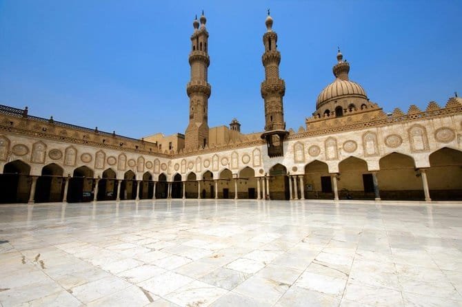 International Students at Al-Azhar
