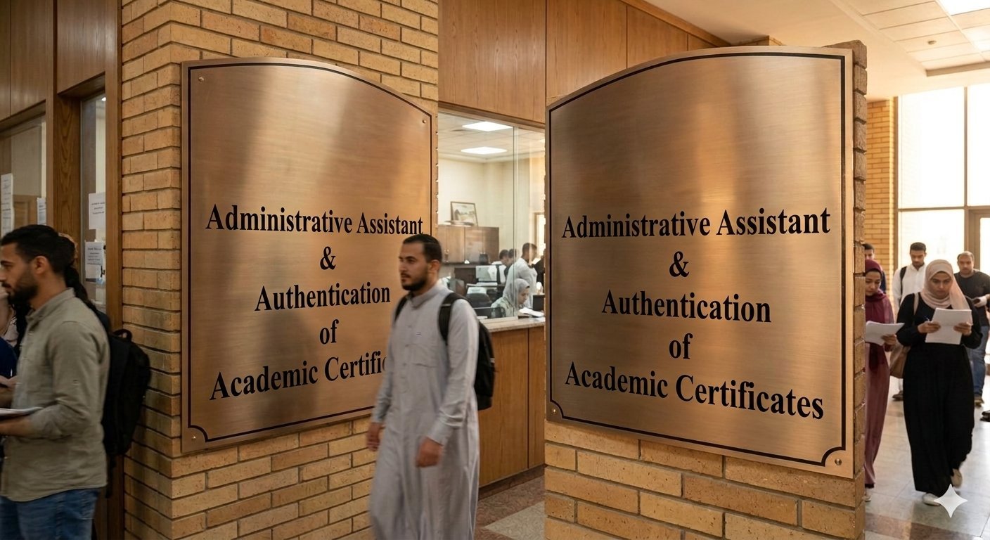 ACADEMIC CERTIFICATE AUTHENTICATION